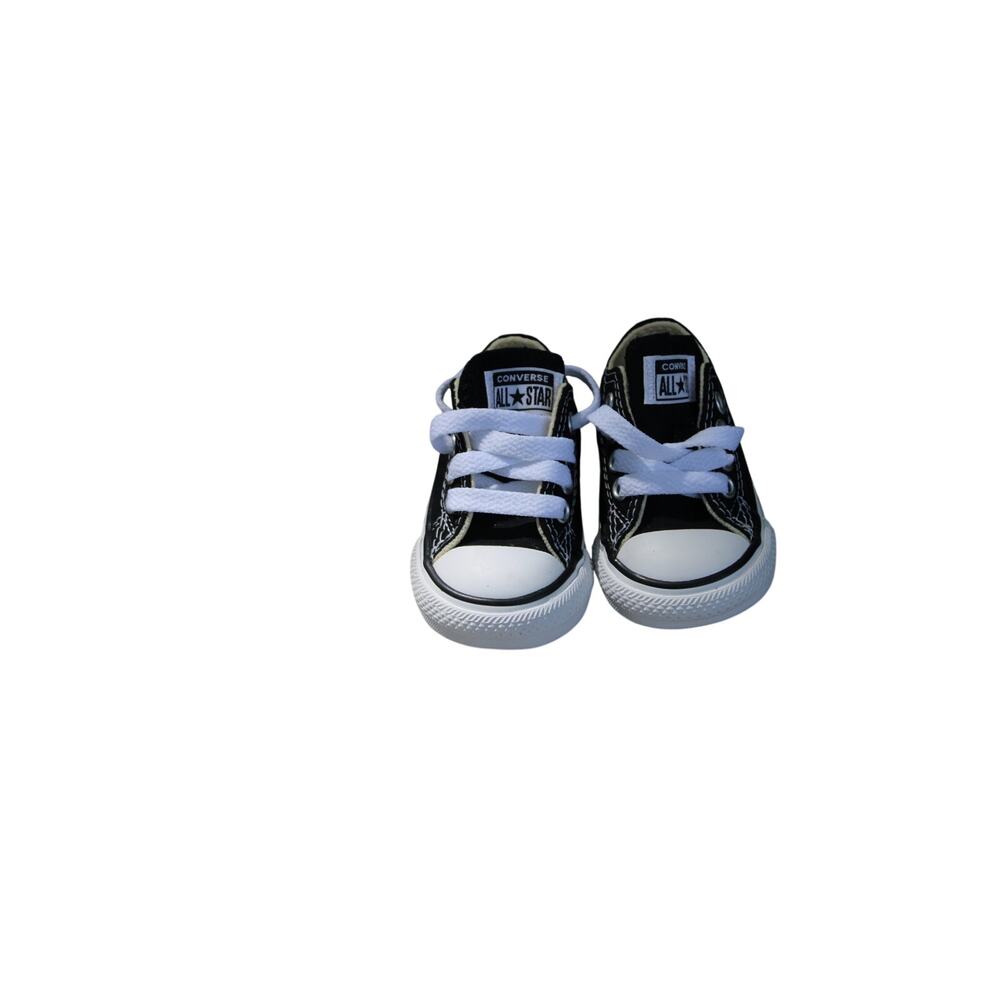 Converse Chuck Taylor All Star Baby Sneakers Black White Size US 2C